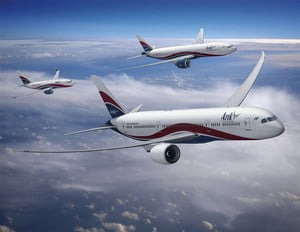 Boeing, Arik Air Announce Order for 737-800s, 787-9s and 777-300ER