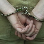 Handcuffed Individual